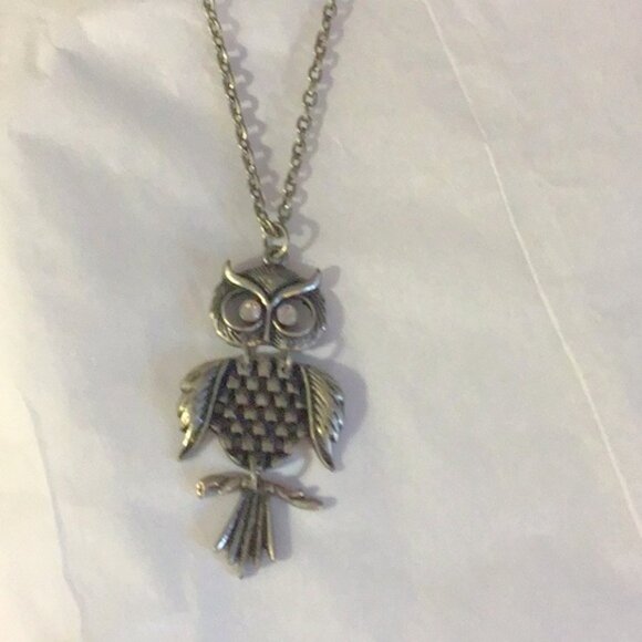 Jewelry - Chain with Owl Pendant .. Necklace
